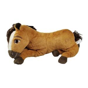 Dreamworks Spirit Riding Free Hose Stallion Plush Long Stuffed Animal Toy Cuddle